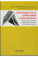 Papel GENEALOGIAS DE LA UNIVERSIDAD CONTEMPORANEA