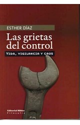 Papel GRIETAS DEL CONTROL VIDA VIGILANCIA Y CAOS (SERIE FILOSOFIA)