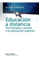 Papel EDUCACION A DISTANCIA TECNOLOGIAS Y ACCESO A LA EDUCACION SUPERIOR