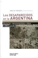 Papel DESAPARECIDOS EN LA ARGENTINA MEMORIAS REPRESENTACIONES  E IDEAS (1983-2008)