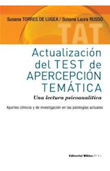 Papel ACTUALIZACION DEL TEST DE APERCEPCION TEMATICA UNA LECT  URA PSICOANALITICA (SERIE PSI)