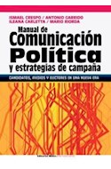 Papel MANUAL DE COMUNICACION POLITICA Y ESTRATEGIAS DE CAMPAÑ  A CANDIDATOS MEDIOS Y ELECTORES EN