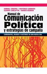 Papel MANUAL DE COMUNICACION POLITICA Y ESTRATEGIAS DE CAMPAÑ  A CANDIDATOS MEDIOS Y ELECTORES EN