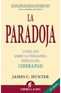 Papel PARADOJA UN RELATO SOBRE LA VERDADERA ESENCIA DEL LIDER  AZGO (19 EDICION)