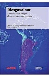 Papel RIESGOS AL SUR DIVERSIDAD DE RIESGOS DE DESASTRES EN ARGENTINA (RUSTICA)