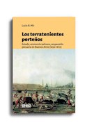 Papel TERRATENIENTES PORTEÑOS ESTADO ECONOMIA SALINERA Y EXPANSION PECURIA EN BUENOS AIRES (RUSTICO)