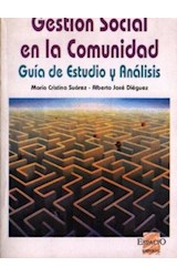 Papel GESTION SOCIAL EN LA COMUNIDAD GUIA DE ESTUDIO Y ANALISIS