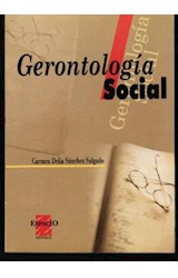 Papel GERONTOLOGIA SOCIAL (COLECCION CIENCIAS SOCIALES NOVEDADES)