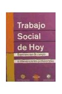Papel TRABAJO SOCIAL DE HOY EXPERIENCIAS DE CAMPO E INTERVENC