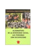 Papel ALTERNATIVAS DE LA DIVERSIDAD SOCIAL LAS PERSONAS CON D  ISCAPACIDAD