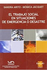 Papel TRABAJO SOCIAL EN SITUACIONES DE EMERGENCIA O DESASTRE