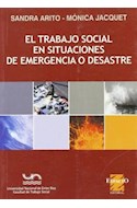 Papel TRABAJO SOCIAL EN SITUACIONES DE EMERGENCIA O DESASTRE