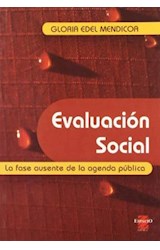 Papel EVALUACION SOCIAL LA FASE AUSENTE DE LA AGENDA PUBLICA