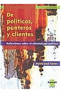 Papel DE POLITICOS PUNTEROS Y CLIENTES