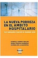 Papel NUEVA POBREZA EN EL AMBITO HOSPITALARIO DE LA INDEFENSI