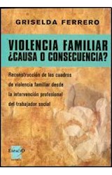 Papel VIOLENCIA FAMILIAR CAUSA O CONSECUENCIA RECONSTRUCCION