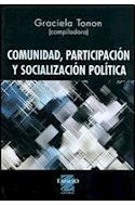 Papel COMUNIDAD PARTICIPACION Y SOCIALIZACION POLITICA