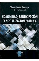 Papel COMUNIDAD PARTICIPACION Y SOCIALIZACION POLITICA