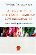 Papel CONSTITUCION DEL CAMPO FAMILIAR CON INMIGRANTES RELATOS  DE VIDA Y PRACTICAS SOCIALES