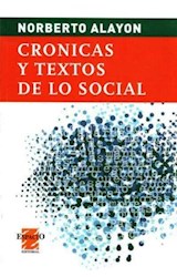 Papel CRONICAS Y TEXTOS DE LO SOCIAL