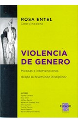 Papel VIOLENCIA DE GENERO MIRADAS E INTERVENCIONES DESDE LA DIVERSIDAD DISCIPLINAR