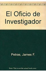 Papel OFICIO DE INVESTIGADOR (ESTUDIOS SOCIALES)