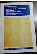 Papel MOVIMIENTOS DE MUJERES Y POBREZA EN AMERICA LATINA REFLEXIONES A PARTIR DE UN ESTUDIO DE CASO E...