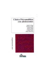 Papel CLINICA PSICOANALITICA CON ADOLESCENTES (SERIE PSICOANALISIS) (RUSTICA)