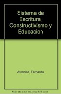 Papel SISTEMAS DE ESCRITURA CONSTRUCTIVISMO Y EDUCACION A VEI