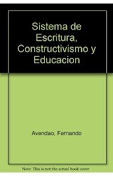 Papel SISTEMAS DE ESCRITURA CONSTRUCTIVISMO Y EDUCACION A VEI