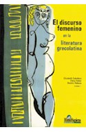 Papel DISCURSO FEMENINO EN LA LITERATURA GRECOLATINA