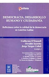 Papel DEMOCRACIA DESARROLLO HUMANO Y CIUDADANIA REFLEXIONES S
