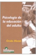 Papel PSICOLOGIA DE LA EDUCACION DEL ADULTO