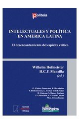 Papel INTELECTUALES Y POLITICA EN AMERICA LATINA EL DESENCANTAMIENTO DEL ESPIRITU CRITICO