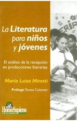 Papel LITERATURA PARA NIÑOS Y JOVENES EL ANALISIS DE LA RECEPCION EN PRODUCCIONES LITERARIAS