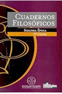 Papel CUADERNOS FILOSOFICOS SEGUNDA EPOCA N°1 2004 (ESCUELA DE FILOSOFIA)