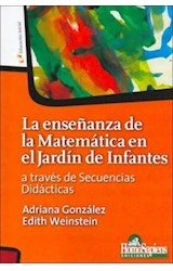 Papel ENSEÑANZA DE LA MATEMATICA EN EL JARDIN DE INFANTES (COLECCION EDUCACION INICIAL)