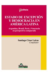 Papel ESTADO DE EXCEPCION Y DEMOCRACIA EN AMERICA LATINA  (SERIE POLITEIA)