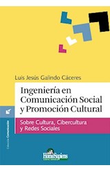 Papel INGENIERIA EN COMUNICACION SOCIAL Y PROMOCION CULTURAL  SOBRE CULTURA CIBERCULTURA Y REDES