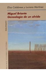 Papel MIGUEL BRIANTE GENEALOGIA DE UN OLVIDO