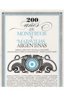 Papel 200 AÑOS DE MONSTRUOS Y MARAVILLAS ARGENTINAS