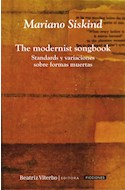 Papel MODERNIST SONGBOOK STANDARDS Y VARIACIONES SOBRE FORMAS MUERTAS (COLECCION FICCIONES)