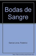 Papel BODAS DE SANGRE (COLECCION AUSTRAL 11)