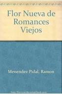 Papel FLOR NUEVA DE ROMANCES VIEJOS (AUSTRAL)