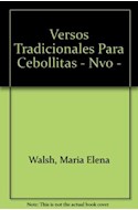 Papel VERSOS TRADICIONALES PARA CEBOLLITAS (BIBLIOTECA MARIA ELENA WALSH)