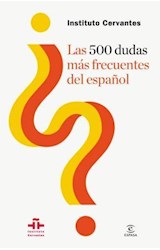 Papel 500 DUDAS MAS FRECUENTES DEL ESPAÑOL