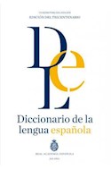 Papel DICCIONARIO DE LA LENGUA ESPAÑOLA [2 TOMOS] (23 EDICION DEL TRICENTENARIO)
