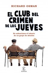 Papel CLUB DEL CRIMEN DE LOS JUEVES