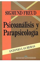 Papel SIGMUND FREUD PSICOANALISIS Y PARAPSICOLOGIA