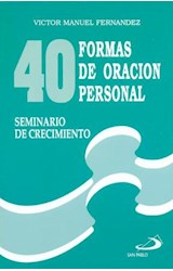 Papel 40 FORMAS DE ORACION PERSONAL SEMINARIO DE CRECIMIENTOG